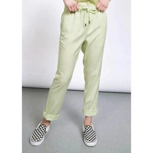 Wildfang Empower Drawstring Pant in Spring Green - NWOT - Size Small